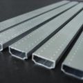 Рамка алюминиевая дистанционная Profilglass Италия 9,5 мм (1500п/м)